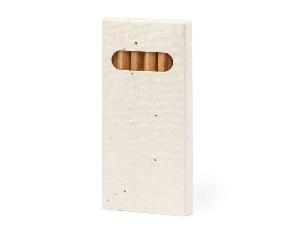 Set de 6 lápices de madera con semillas plantables - Delar