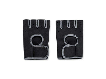Guantes deportivos transpirables con cierre de velcro - Color negro