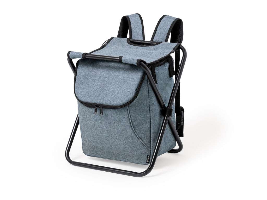 Silla plegable Sagan con nevera integrada y diseño sostenible