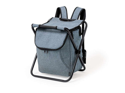 Silla plegable Sagan con nevera integrada y diseño sostenible