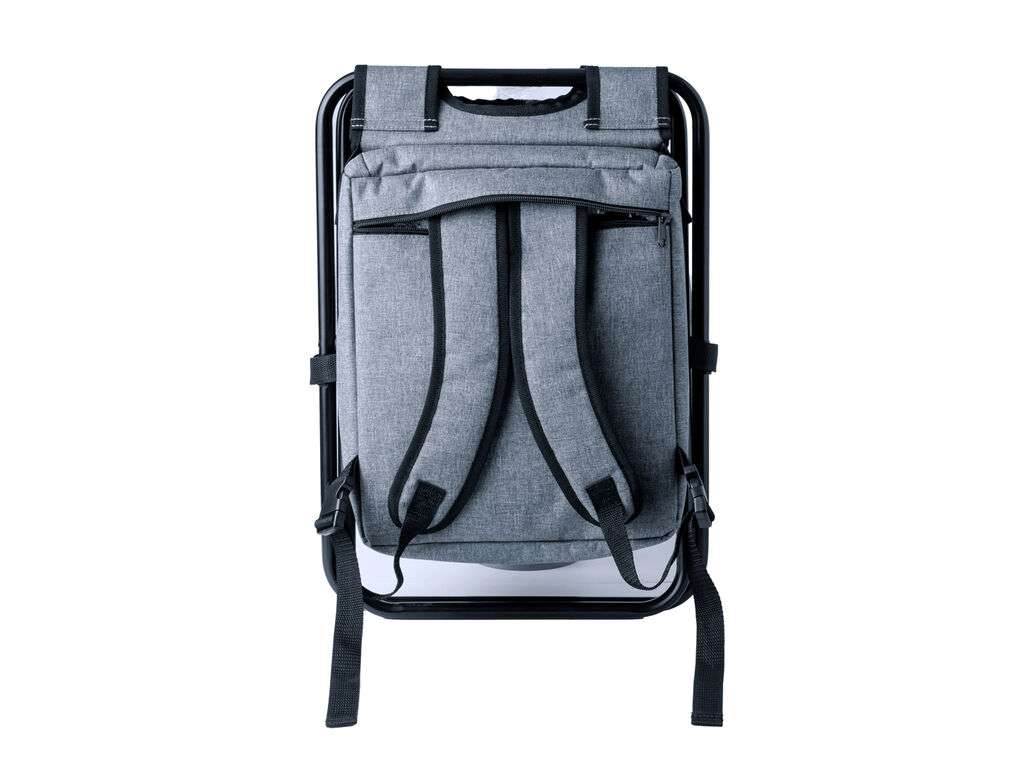 Silla plegable Sagan con nevera integrada y diseño sostenible