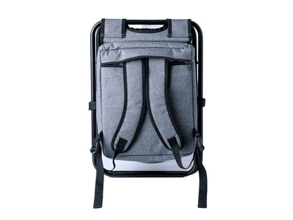 Silla plegable Sagan con nevera integrada y diseño sostenible