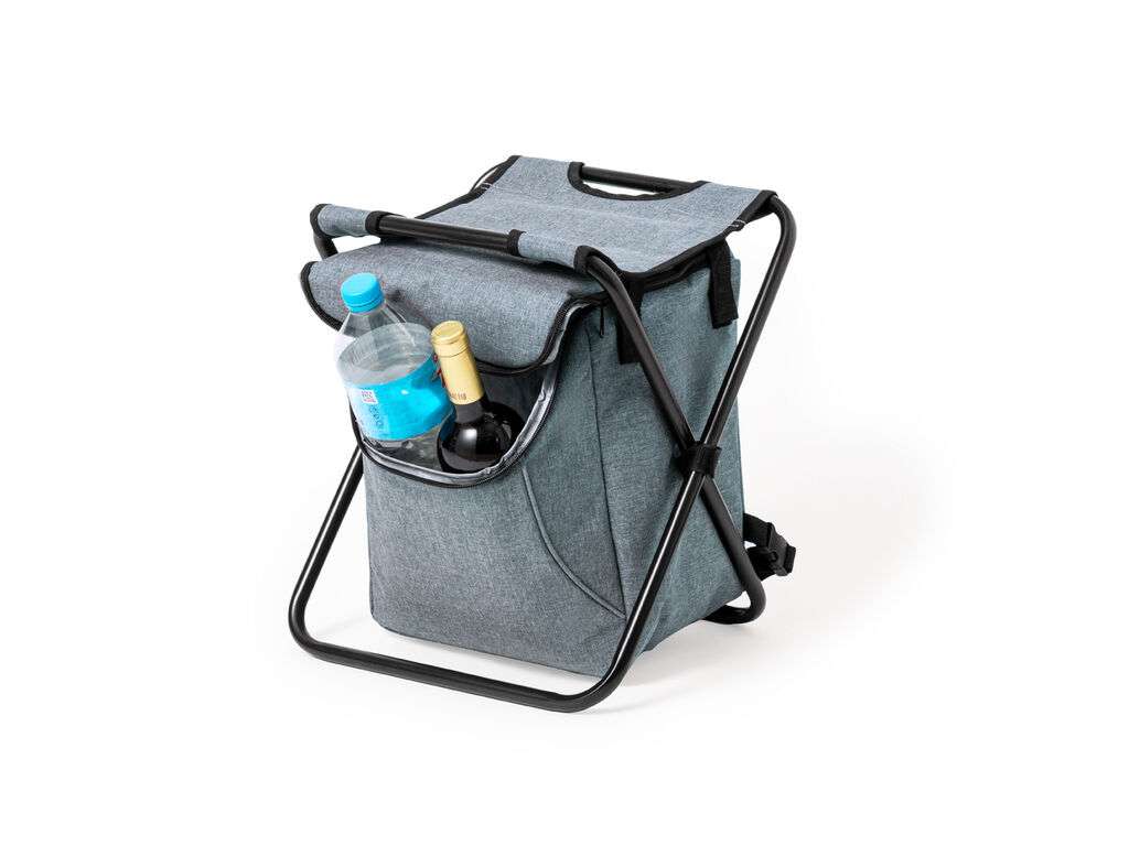 Silla plegable Sagan con nevera integrada y diseño sostenible