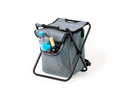 Silla plegable Sagan con nevera integrada y diseño sostenible