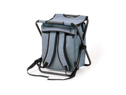 Silla plegable Sagan con nevera integrada y diseño sostenible