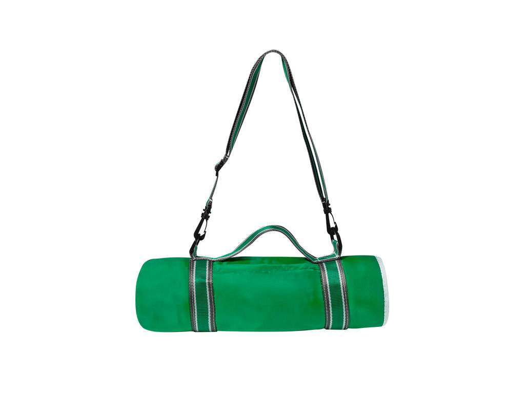 Manta de picnic premium Zoran de polar fleece con transporte