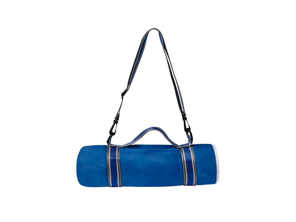 Manta de picnic premium Zoran de polar fleece con transporte