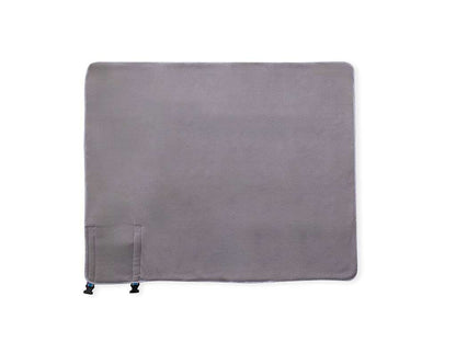 Manta de picnic premium Zoran de polar fleece con transporte