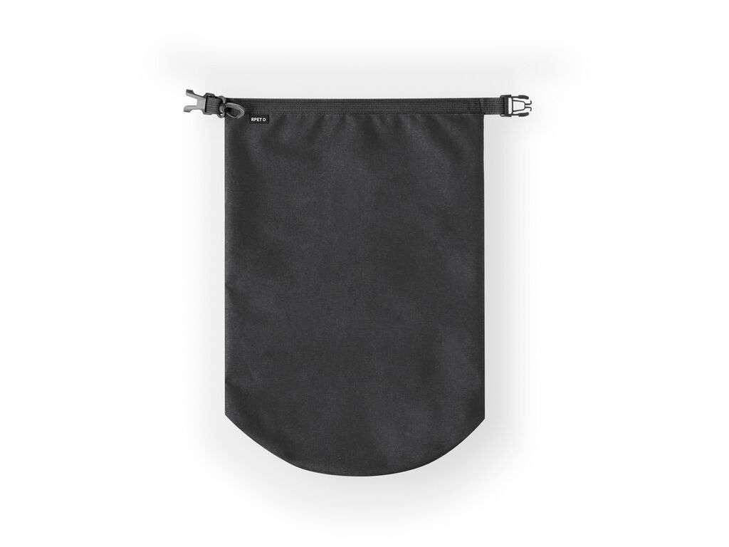 Bolsa impermeable 5L en resistente 300D RPET con mosquetón