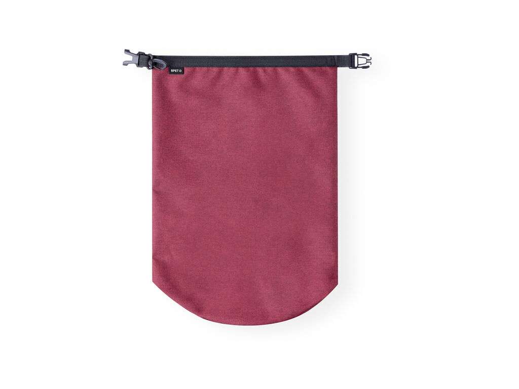 Bolsa impermeable 5L en resistente 300D RPET con mosquetón