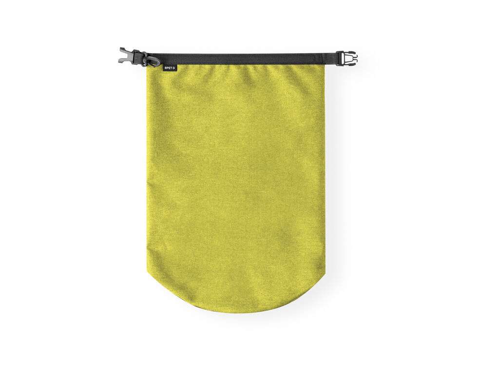 Bolsa impermeable 5L en resistente 300D RPET con mosquetón
