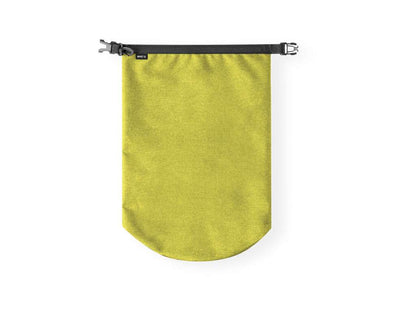 Bolsa impermeable 5L en resistente 300D RPET con mosquetón