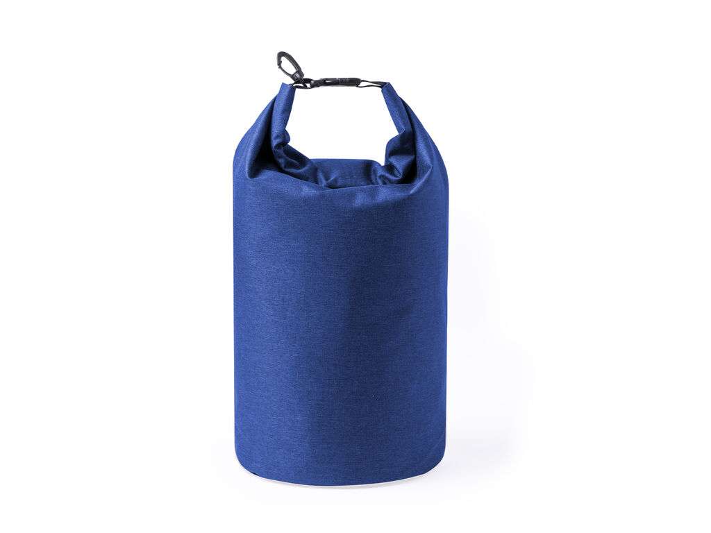 Bolsa impermeable 5L en resistente 300D RPET con mosquetón