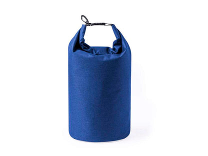 Bolsa impermeable 5L en resistente 300D RPET con mosquetón