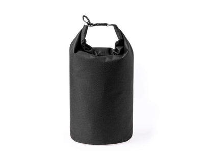 Bolsa impermeable 5L en resistente 300D RPET con mosquetón