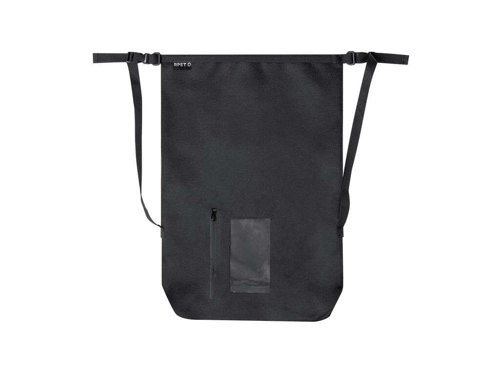 Mochila impermeable 25L RPET sostenible y gran capacidad