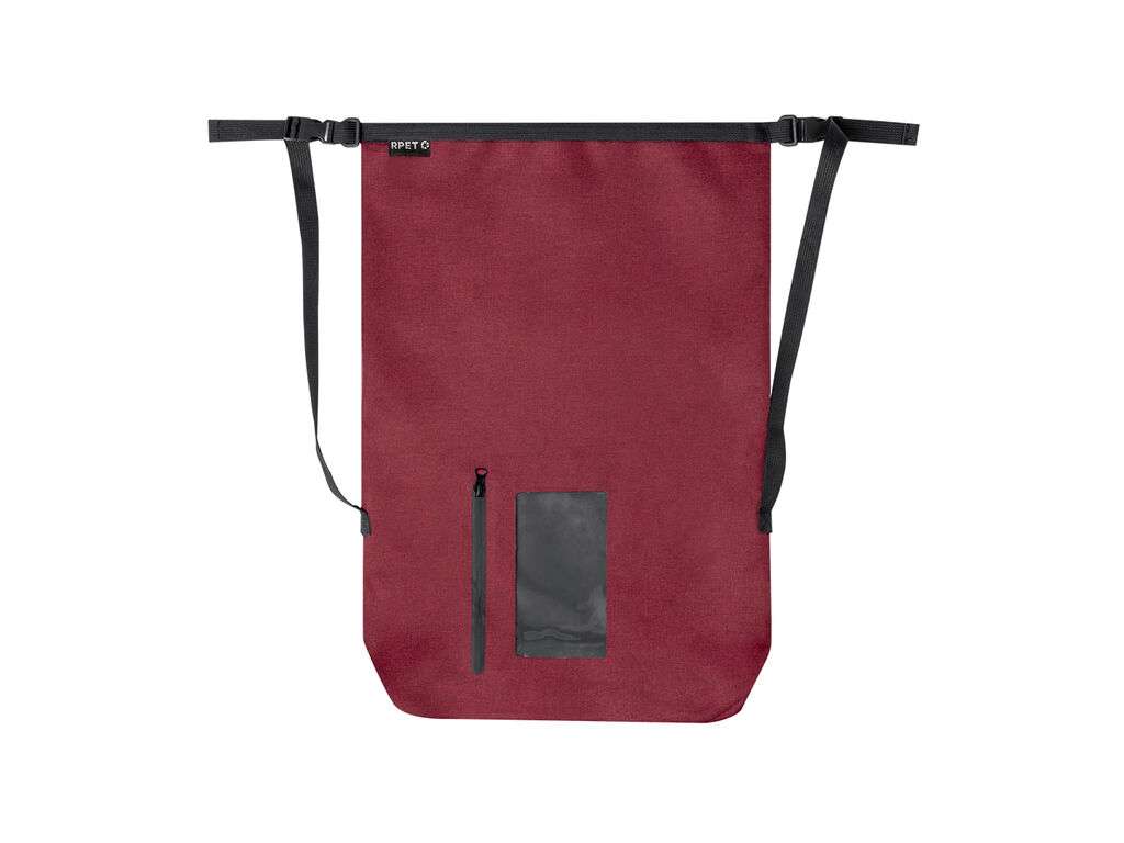 Mochila impermeable 25L RPET sostenible y gran capacidad