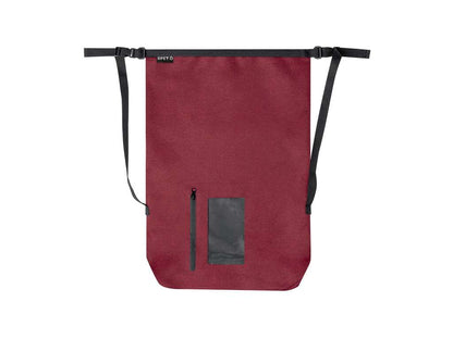 Mochila impermeable 25L RPET sostenible y gran capacidad