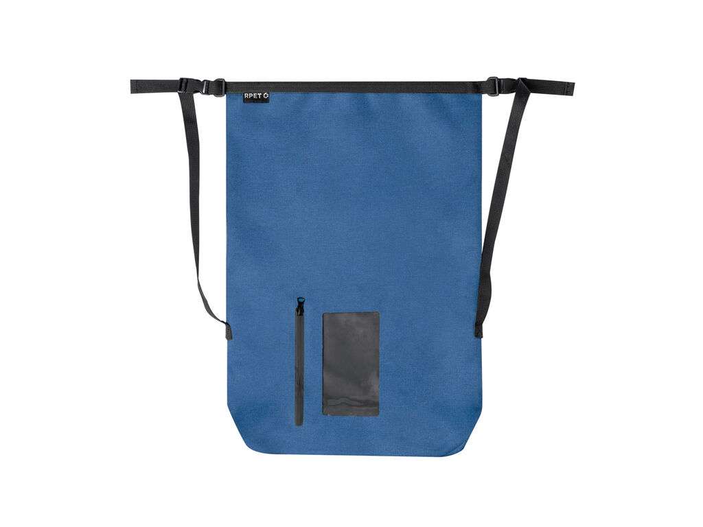 Mochila impermeable 25L RPET sostenible y gran capacidad