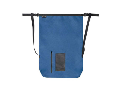 Mochila impermeable 25L RPET sostenible y gran capacidad