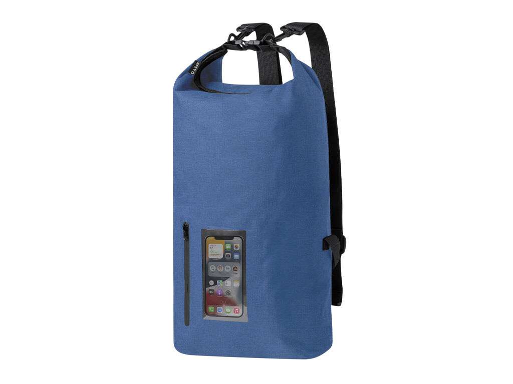Mochila impermeable 25L RPET sostenible y gran capacidad