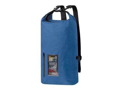 Mochila impermeable 25L RPET sostenible y gran capacidad