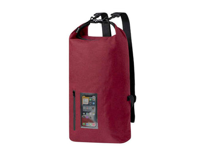 Mochila impermeable 25L RPET sostenible y gran capacidad