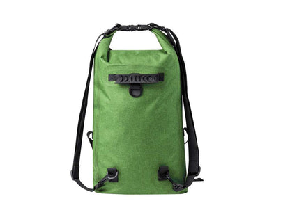 Mochila impermeable 25L RPET sostenible y gran capacidad