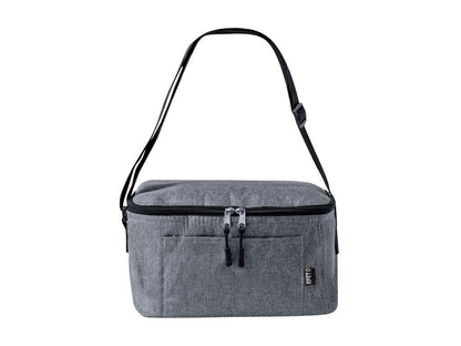 Nevera Glaxia RPET 5L con forro aluminio y bolsillo exterior
