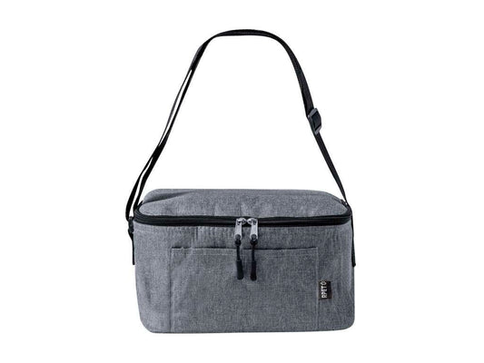Nevera Glaxia RPET 5L con forro aluminio y bolsillo exterior