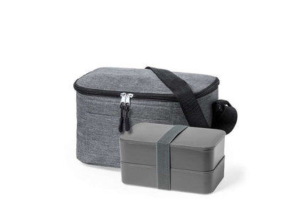 Nevera Glaxia RPET 5L con forro aluminio y bolsillo exterior