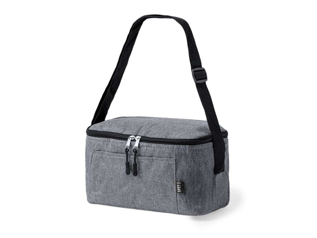 Nevera Glaxia RPET 5L con forro aluminio y bolsillo exterior