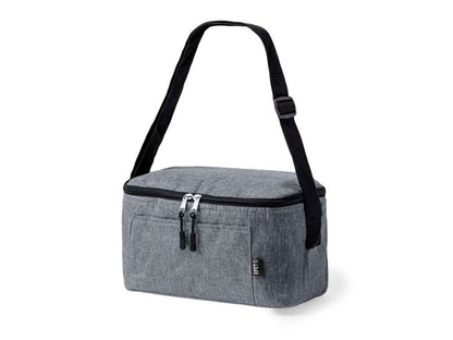 Nevera Glaxia RPET 5L con forro aluminio y bolsillo exterior