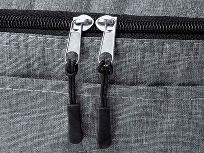 Nevera Glaxia RPET 5L con forro aluminio y bolsillo exterior