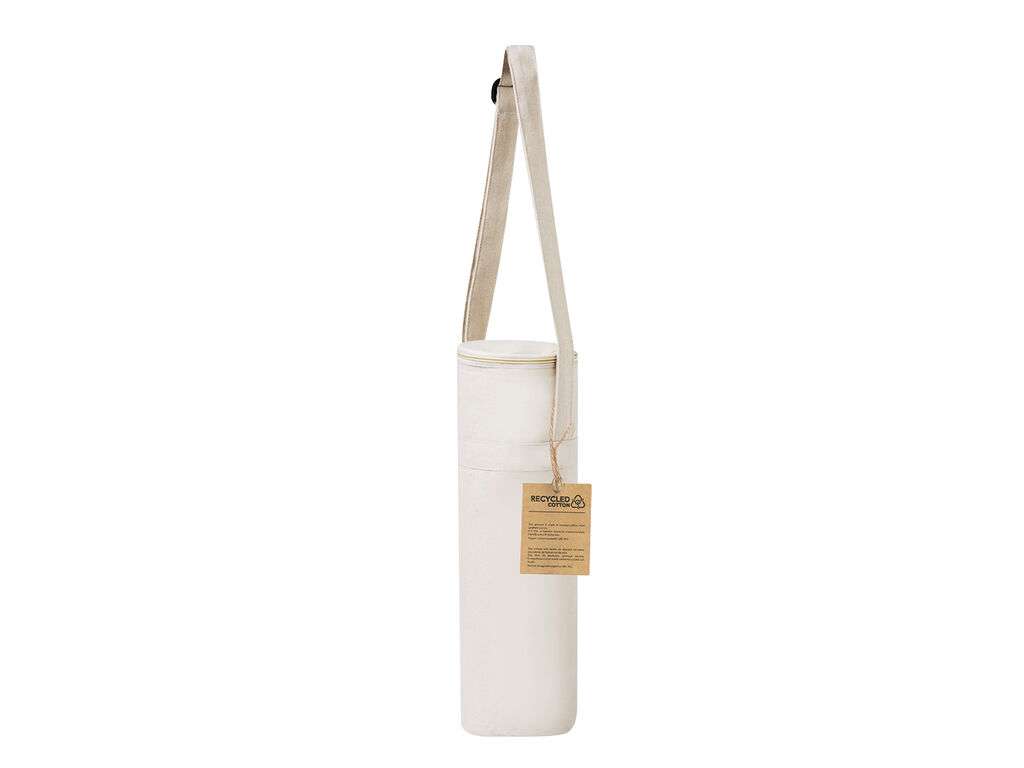 Bolsa térmica Sirkin en algodón reciclado para botellas de 1,5L