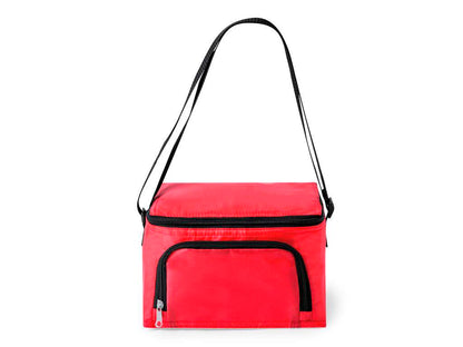 Nevera Resistente Radant 5L con Bolsillo Frontal y Correa Ajustable