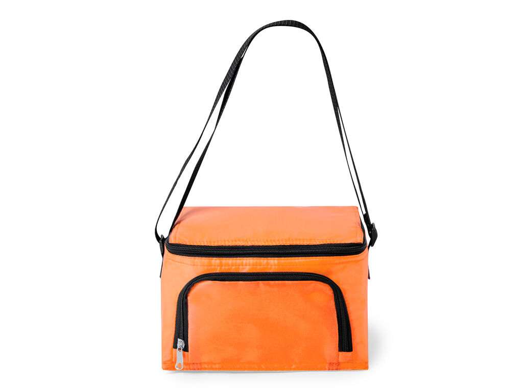 Nevera Resistente Radant 5L con Bolsillo Frontal y Correa Ajustable