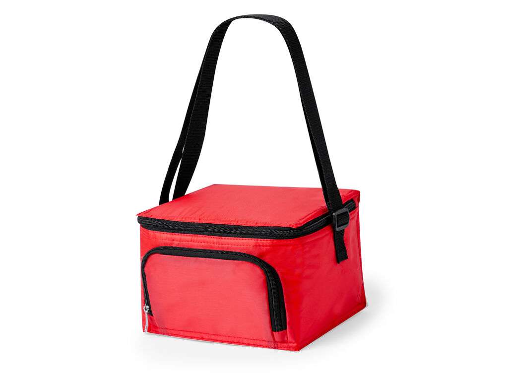 Nevera Resistente Radant 5L con Bolsillo Frontal y Correa Ajustable