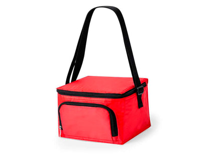 Nevera Resistente Radant 5L con Bolsillo Frontal y Correa Ajustable