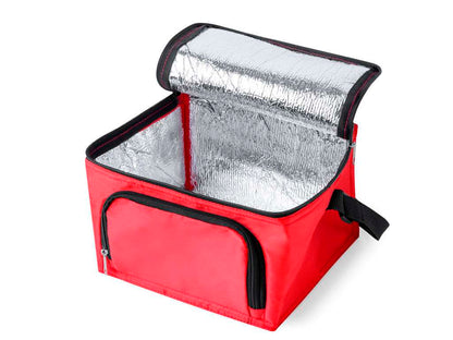 Nevera Resistente Radant 5L con Bolsillo Frontal y Correa Ajustable