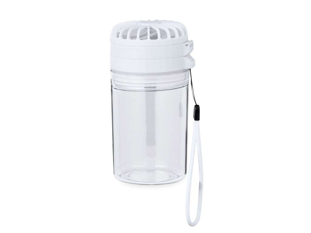 Bidón con ventilador regulable 350 ml Tritan sin BPA y batería 1200 mAh