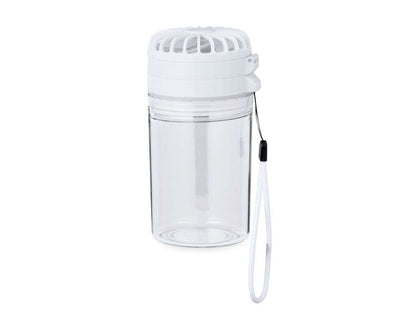 Bidón con ventilador regulable 350 ml Tritan sin BPA y batería 1200 mAh