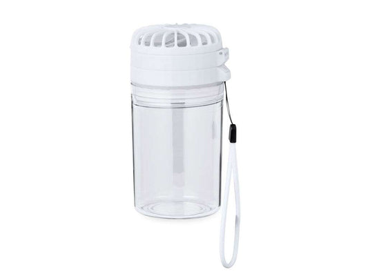 Bidón con ventilador regulable 350 ml Tritan sin BPA y batería 1200 mAh