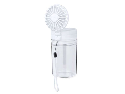 Bidón con ventilador regulable 350 ml Tritan sin BPA y batería 1200 mAh