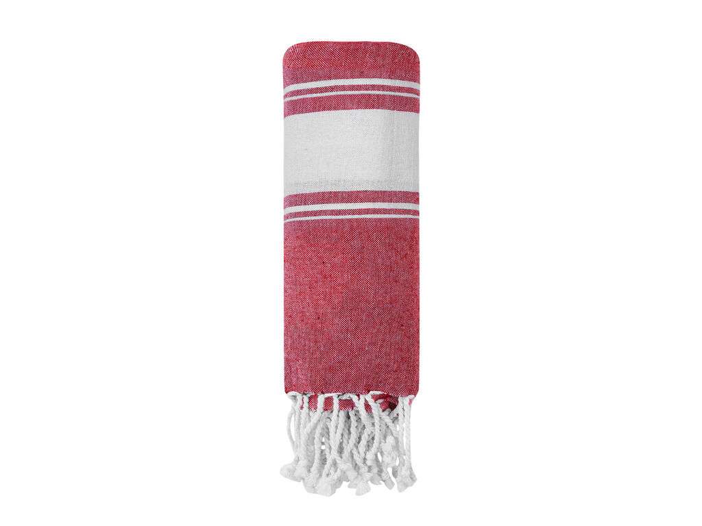 Pareo de toalla Botari 180g/m2 en algodón y poliéster