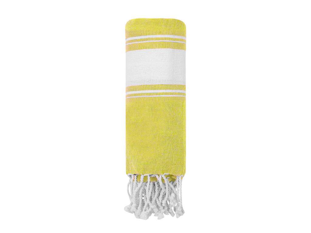 Pareo de toalla Botari 180g/m2 en algodón y poliéster