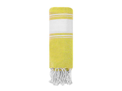 Pareo de toalla Botari 180g/m2 en algodón y poliéster
