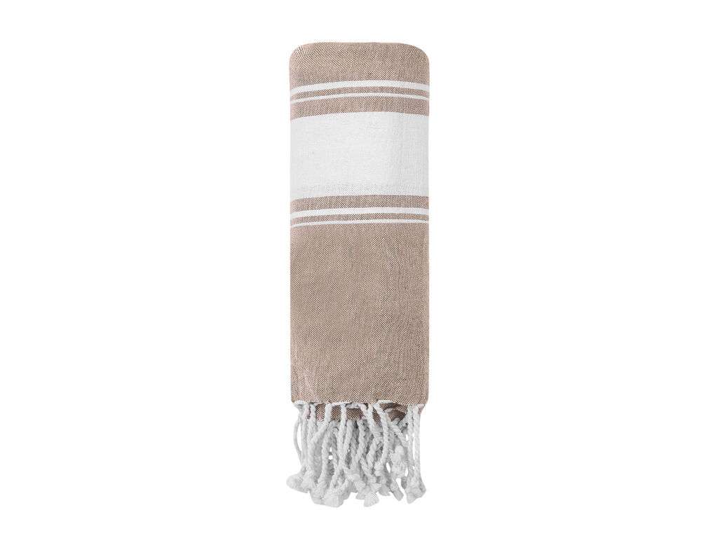 Pareo de toalla Botari 180g/m2 en algodón y poliéster