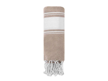 Pareo de toalla Botari 180g/m2 en algodón y poliéster