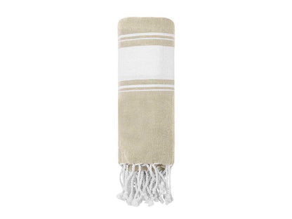 Pareo de toalla Botari 180g/m2 en algodón y poliéster